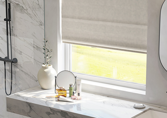 Bravo, Linen - Twist&Fit Roman Blind - Image 5
